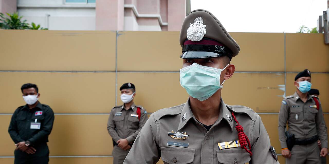 Arrestatiebevel voor zeven Thaise agenten na vermeende wurging arrestant