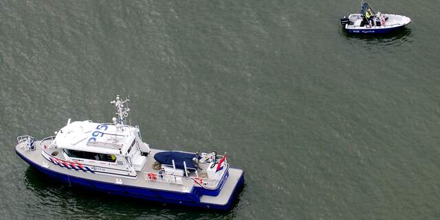 Boot met 11 Albanezen onderschept bij Ouddorp