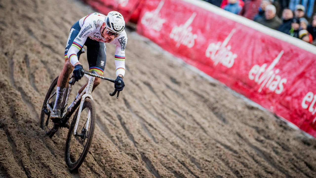 Van Der Poel Boekt Tweede Crosszege Op Rij Na Rentree, Alvarado Wint 