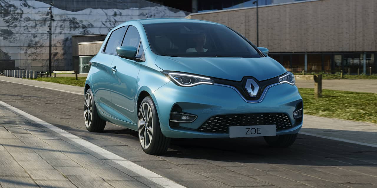 Renault Zoe krijgt nul sterren bij Europese veiligheidstest