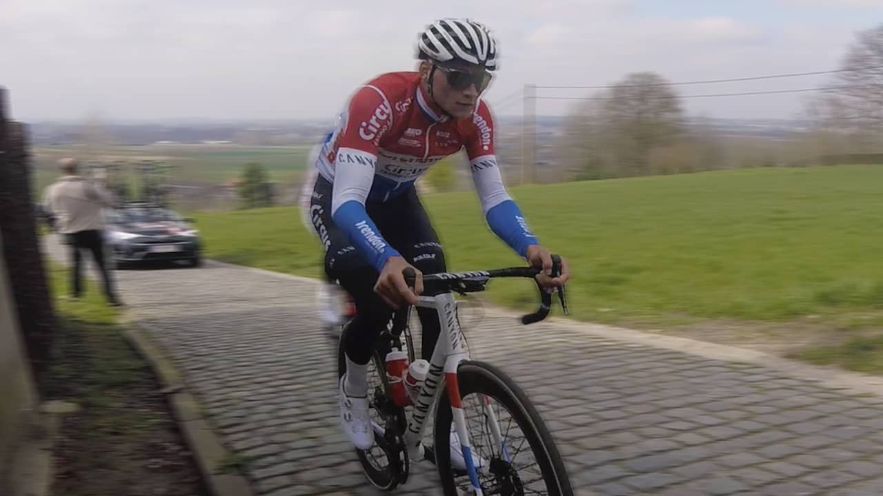 Beeld uit video: Verkenning Ronde van Vlaanderen: 'Van der Poel kan winnen'