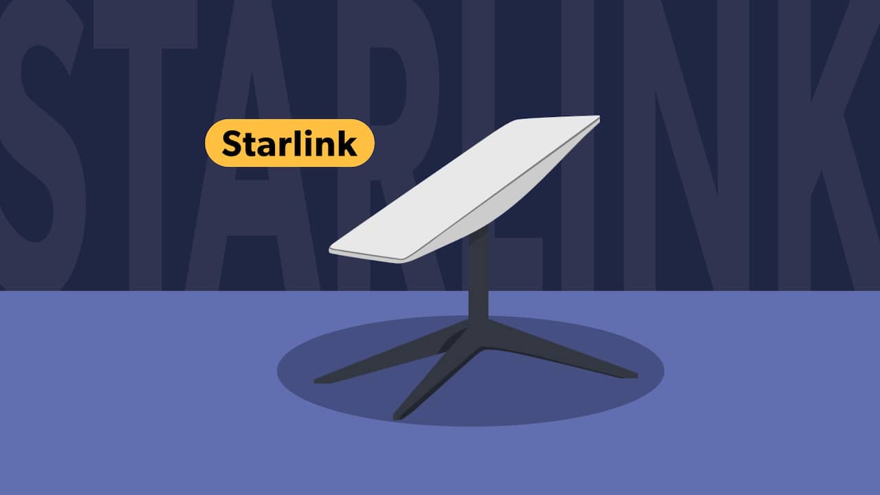 Beeld uit video: Hoe helpt het satellietnetwerk Starlink Oekraïne in de oorlog?