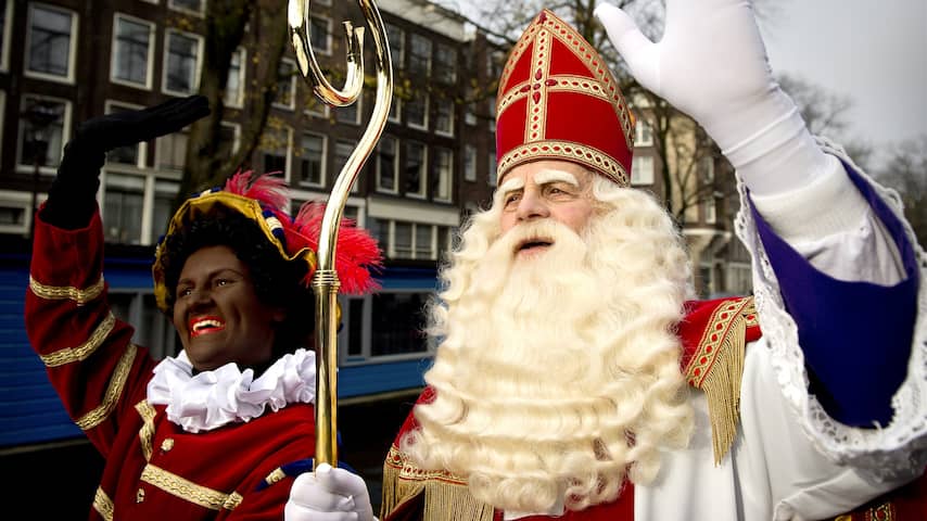 Bram van der Vlugt nog eenmalig als Sinterklaas te zien in speelfilm