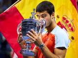 Alcaraz wint US Open en verovert als jongste tennisser ooit nummer één-positie