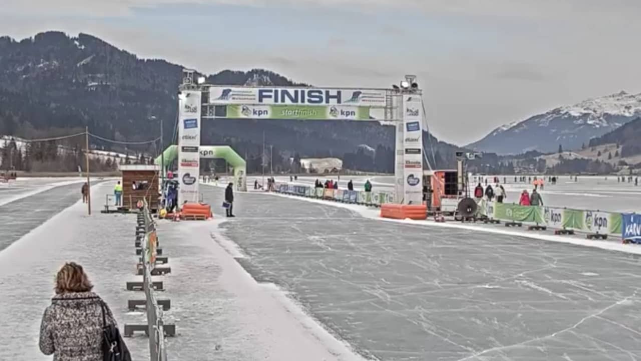 LIVE Open NK schaatsen op Weissensee NU Het laatste nieuws het