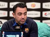 Xavi gaat tegen Real voor eerste prijs als Barcelona-trainer: 'Betekent veel'