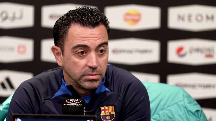 Xavi gaat tegen Real voor eerste prijs als Barcelona-trainer: 'Betekent veel'