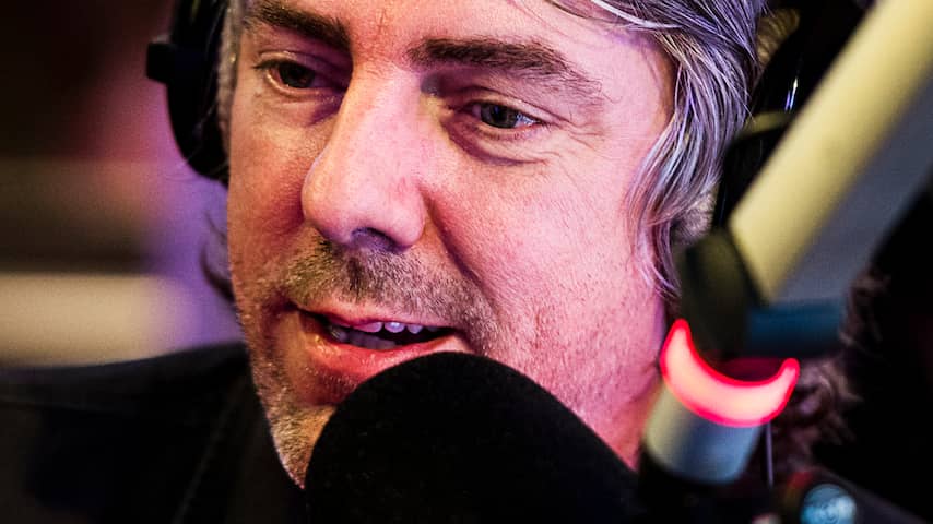 Ruud de Wild denkt dat er bij Radio 538 'een angstcultuur' heerst