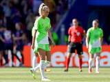 Roord, Janssen en Wilms grijpen op dramatische wijze naast CL met Wolfsburg