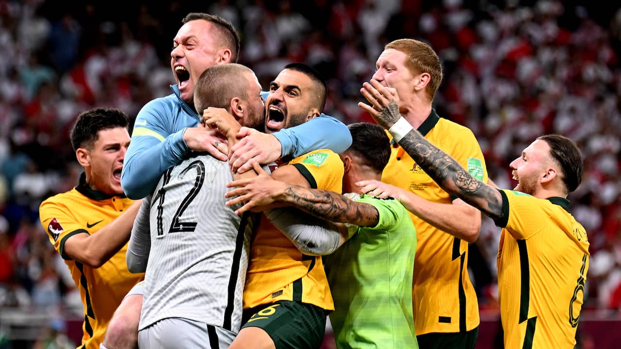 Il portiere sostituto assume il ruolo di protagonista nella serie di calci di rigore e aiuta l’Australia a vincere la Coppa del Mondo |  ADESSO
