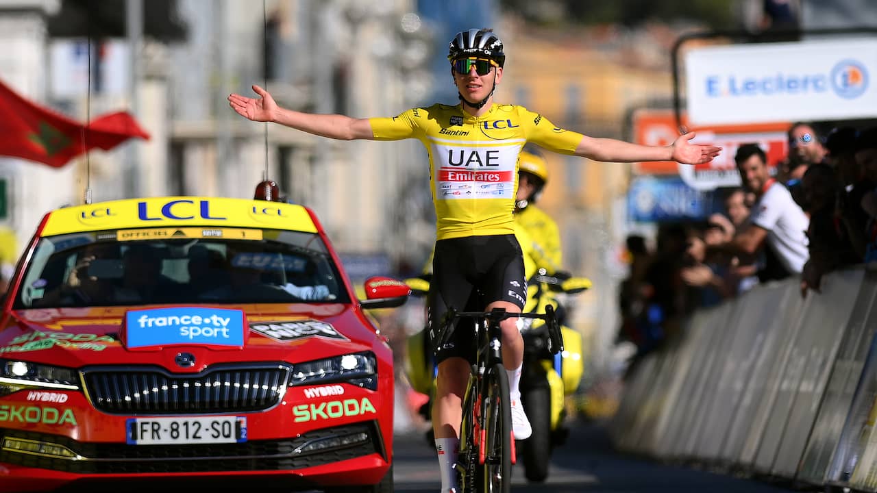 Pogacar crushes the competition in the final stage and ensures the victory of Paris and Nice |  Cycling
