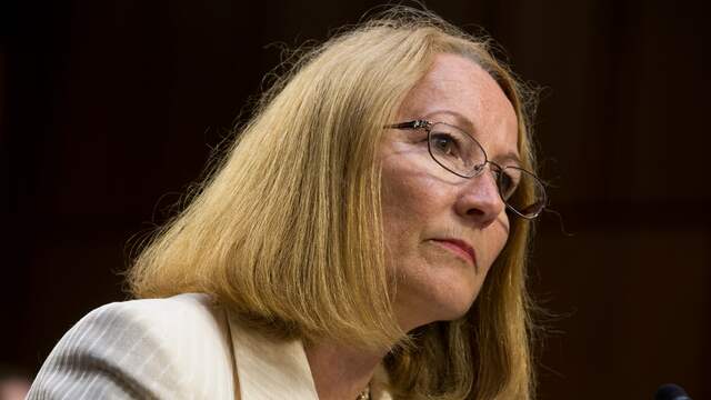 Susanne Lyons, de voorzitter van het Amerikaanse olympisch comité.