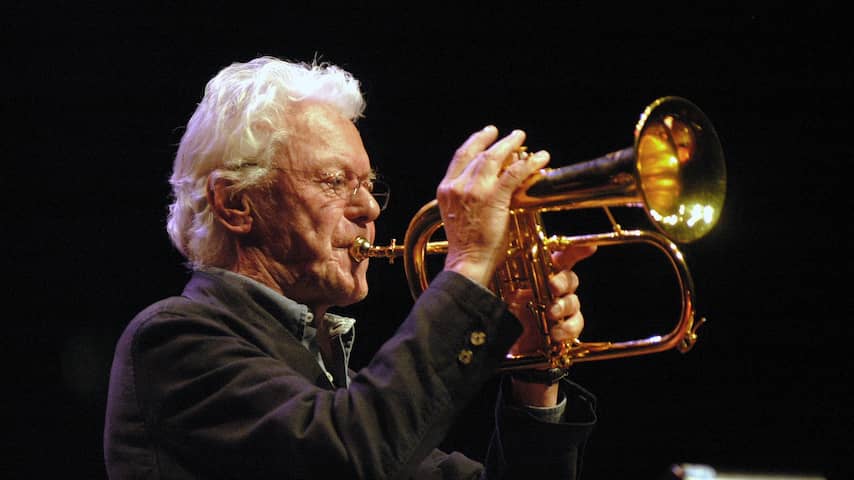 Beroemde Haagse trompettist en jazzpionier Ack van Rooyen (91) overleden