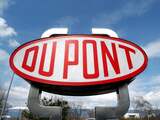 epa00171278 The Dupont logo in front of the European Technical Center, in Meyrin, near Geneva, Switzerland, Tuesday 13 April 2004. DuPont, the number two U.S. chemicals maker, said it will cut 3,500 jobs, or six per cent of its work force, as part of a previously announced plan to reduce costs by $900 million (750 million euros) in the wake of high raw material prices. EPA/LAURENT GILLIERON