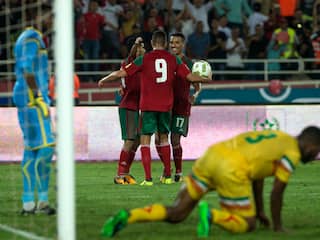 Ziyech en Mahi dragen bij aan zege Marokko in WK-kwalificatie