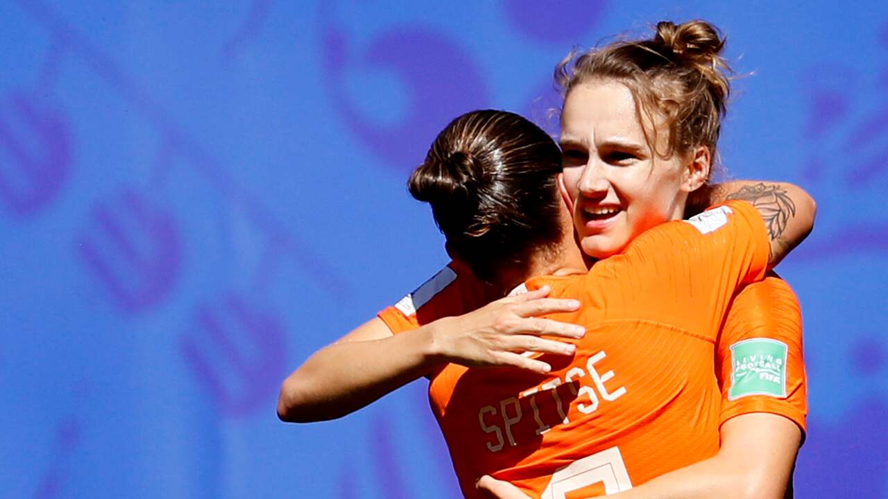 Nabeschouwing: 'Hoe heter het werd, hoe beter Oranje speelde'