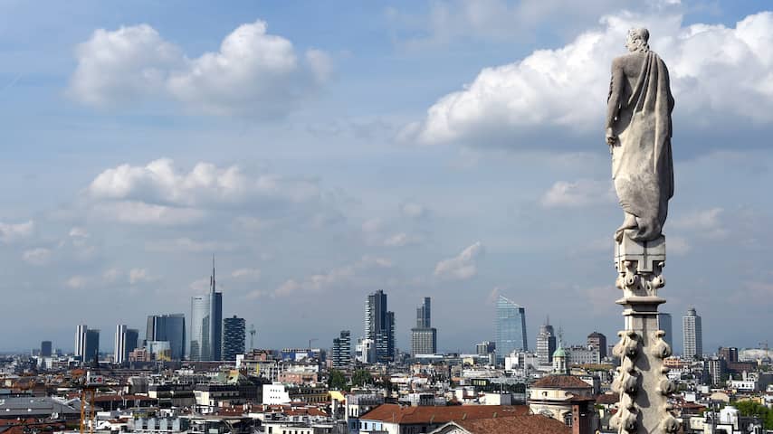 Milaan, Italië,