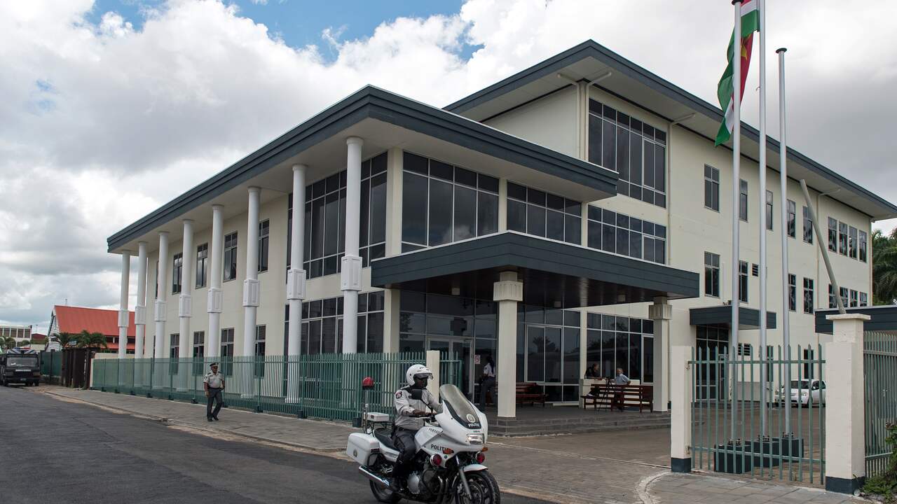 Failed attack on a courthouse in Paramaribo, the capital of Suriname |  Abroad