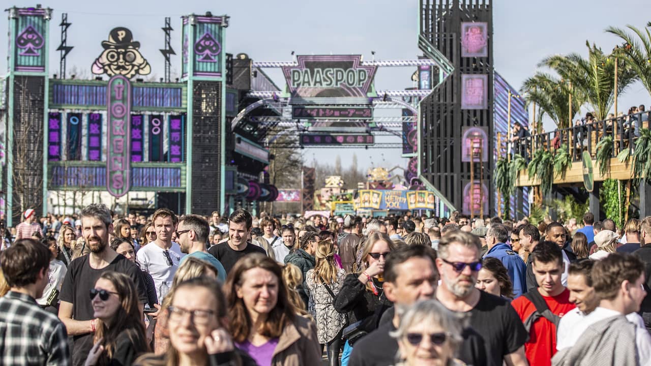 C2000 Communication System Malfunctions at Paaspop Festival, Police Management Admits to Problems