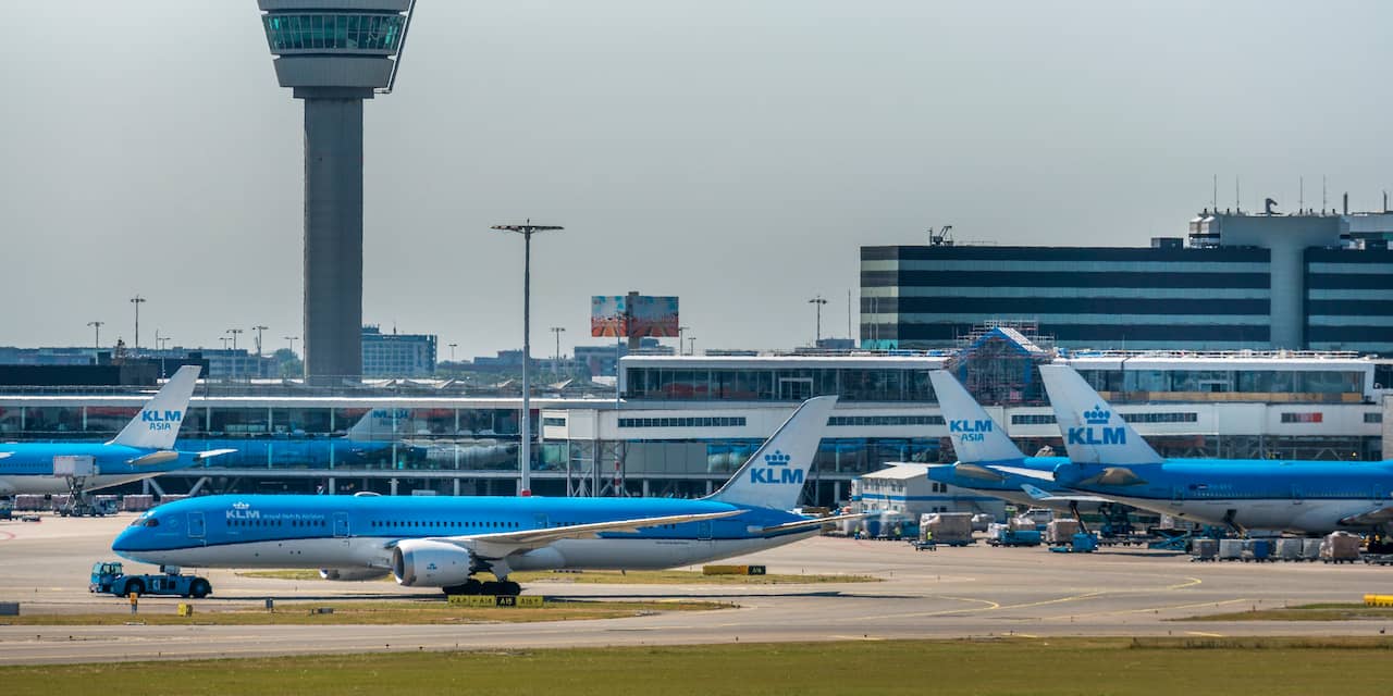 Problemen na storing op Schiphol verholpen, vliegverkeer volledig hervat