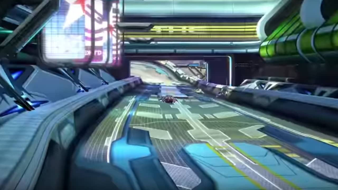 Beeld uit video: Trailer WipEout Omega Collection