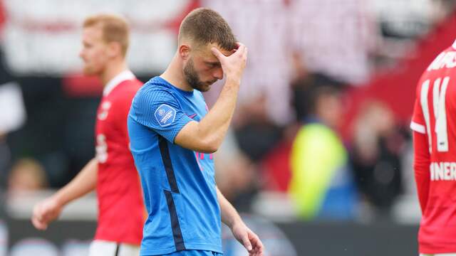 Bart Ramselaar overpeinst de nederlaag van FC Utrecht.