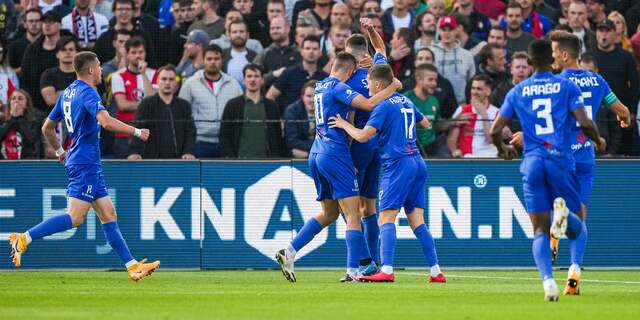 Feyenoord op achterstand tegen FC Drita | NU - Het laatste ...