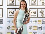 Miedema door collega's tot beste voetbalster van Engeland verkozen