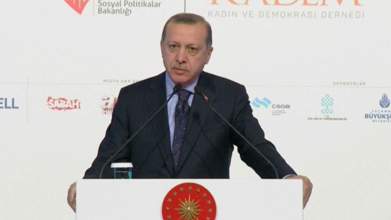 Erdogan: 'Als de EU nog verder gaat open ik de grenzen'