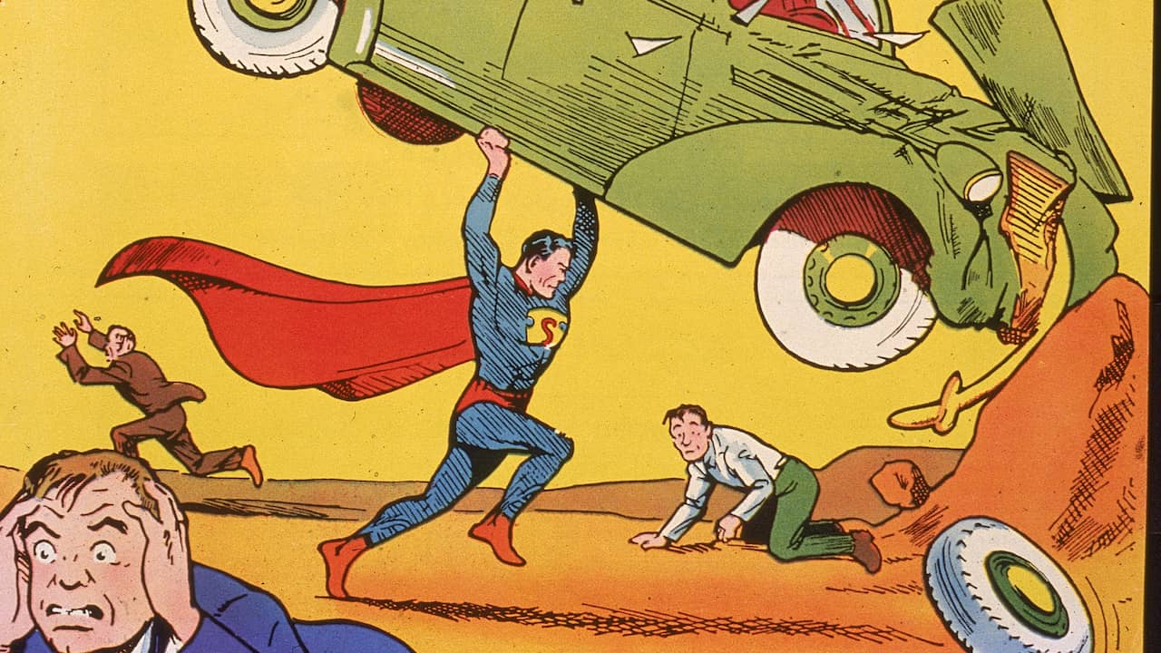 Comic book in which Superman makes his debut sold for record price |  NOW