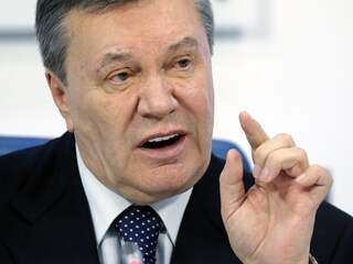 Oekraïense oud-president Yanukovych veroordeeld tot dertien jaar cel