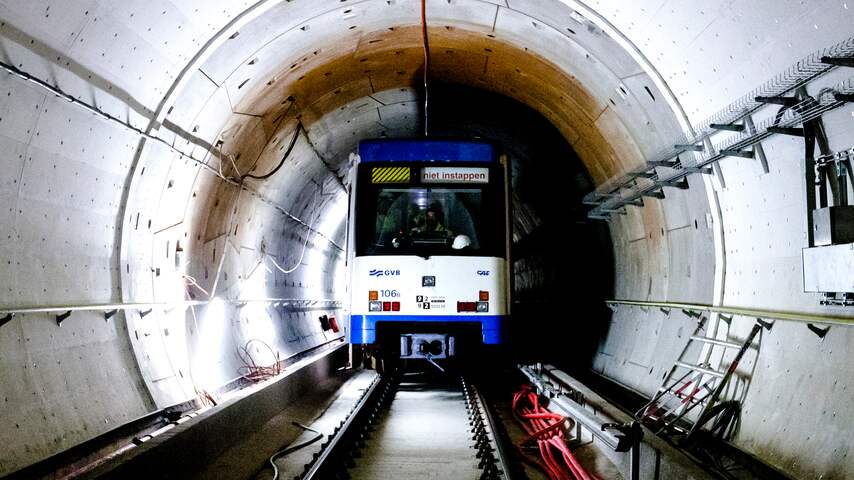 Metro Noord-Zuidlijn