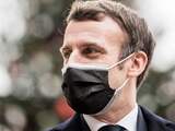 Franse president Macron test positief op het coronavirus
