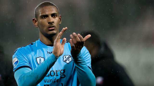 Sébastien Haller maakte tussen 2015 en 2017 indruk bij FC Utrecht.