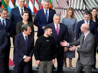 Ondanks wegblijven Orbán overheerst bij EU-leiders enthousiasme over Oekraïne