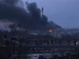 Ravage in Oekraïense steden na Russische raketaanvallen