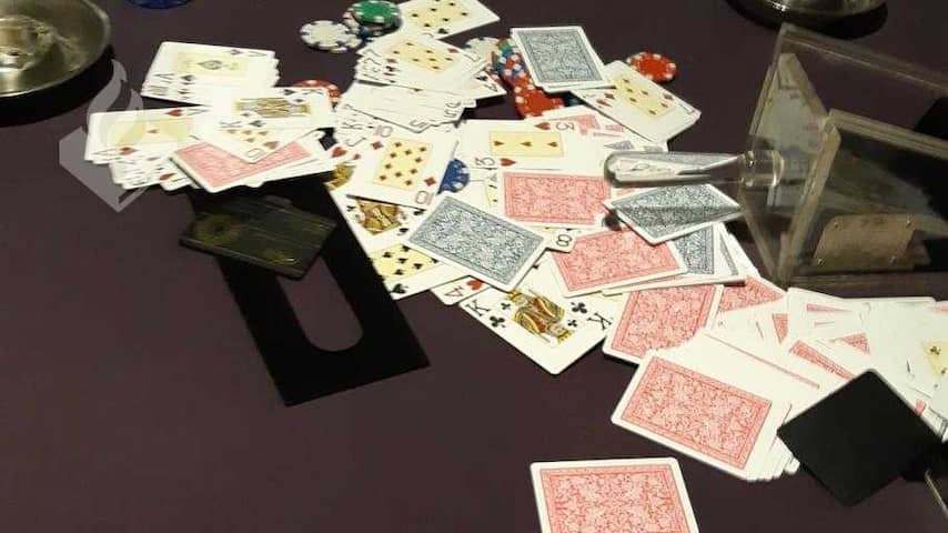 poker politie