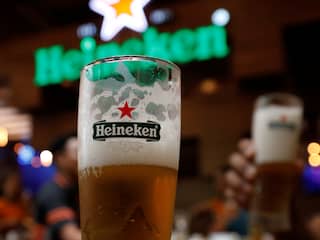 Heineken tapt flink meer bier in Azië, maar verliest terrein in Europa