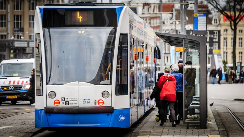 tram amsterdam gvb