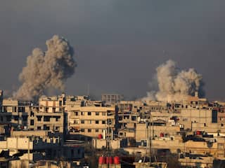 'Tientallen burgerdoden door bombardementen Syrië'