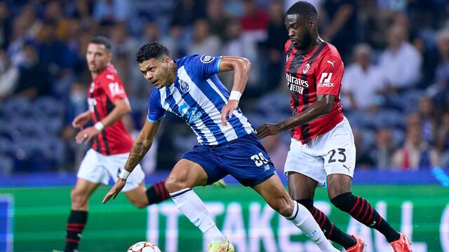 FC Porto mag nog hopen op overwinteren in de Champions League.