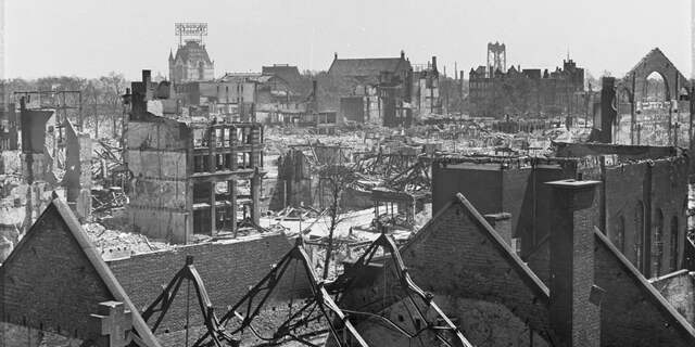 Honderden slachtoffers Rotterdams bombardement nog altijd vermist