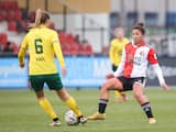 Feyenoord Vrouwen in eerste duel onder coach Torny kansloos tegen Fortuna