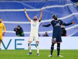 Benzema zorgt met hattrick voor spectaculaire ommekeer Real Madrid tegen PSG