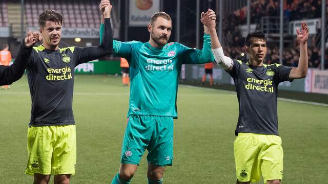 Samenvatting FC Volendam-PSV (0-2)