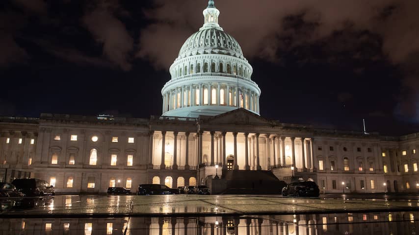 Amerikaans Congres niet akkoord met begroting Trump, overheid op slot