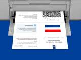 Print Printen Printer coronabewijs coronapaspoort