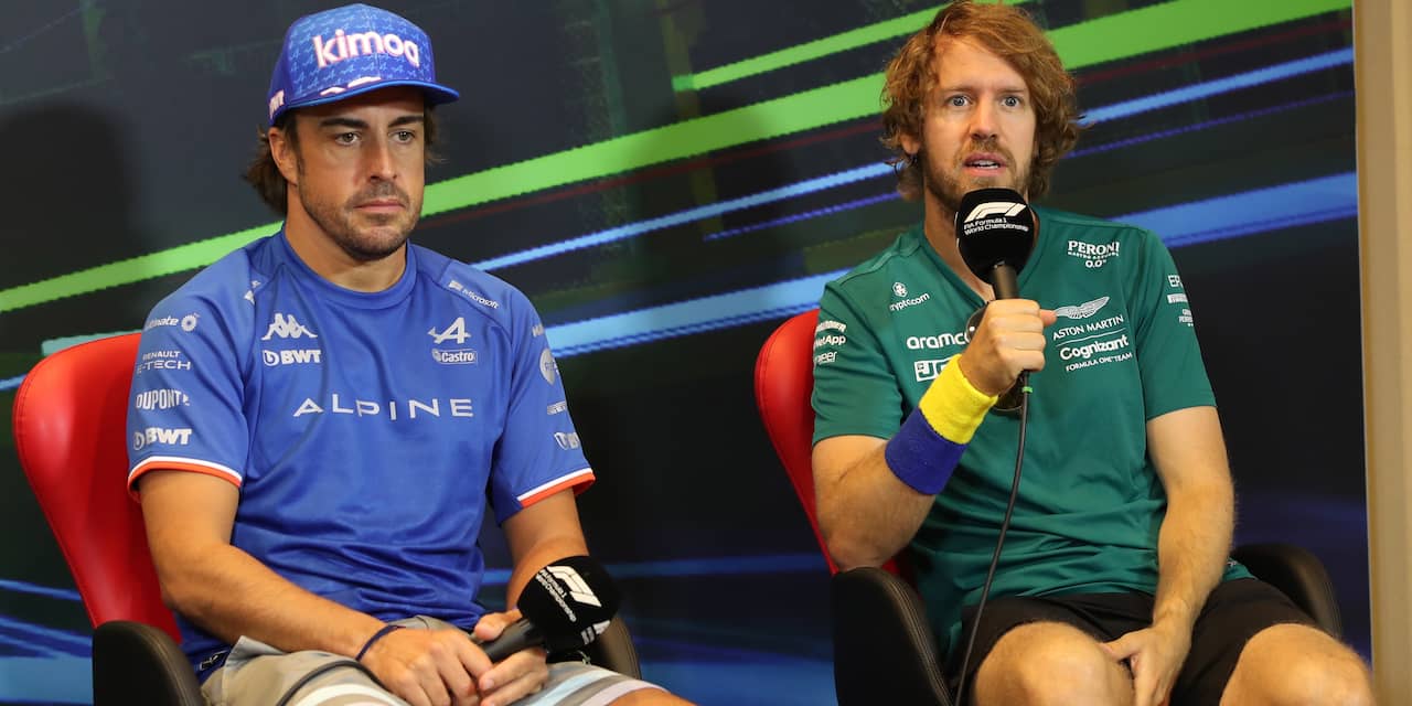 Alpine vernam via persbericht dat Alonso zou vertrekken naar Aston Martin