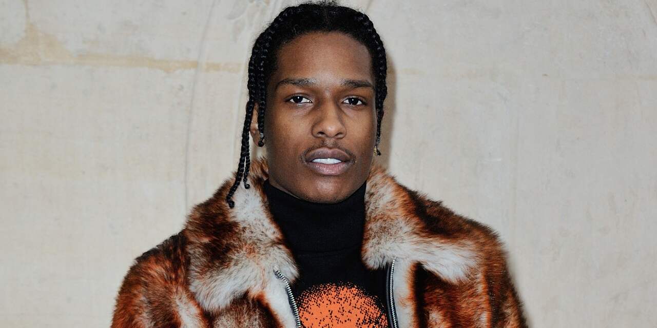 A$AP Rocky pleit onschuldig in rechtbank in zaak over schietpartij