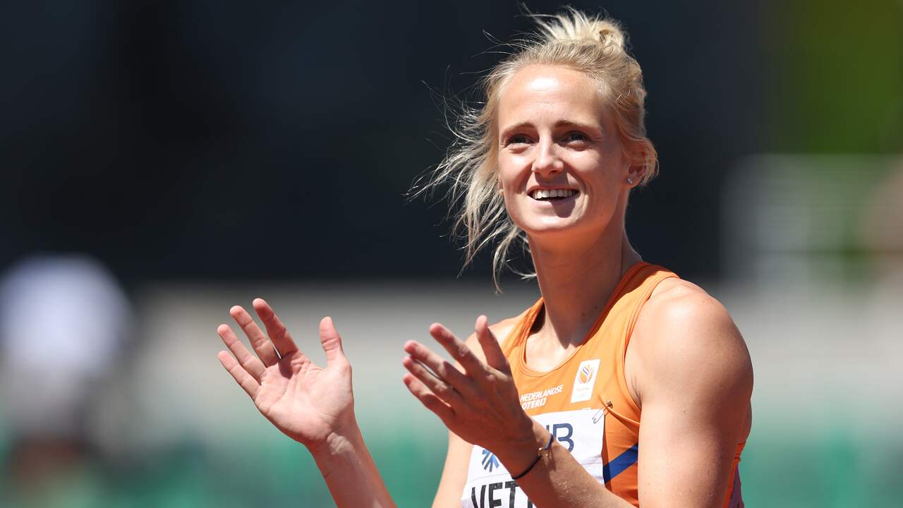 Vetter leads in heptathlon and runs 800 meters for world title |  NOW